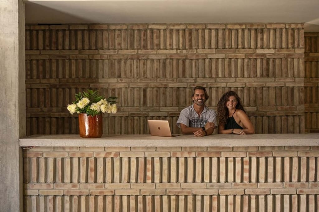 Rejser til Puerto Escondido - Hotel Humano - Design Hotel