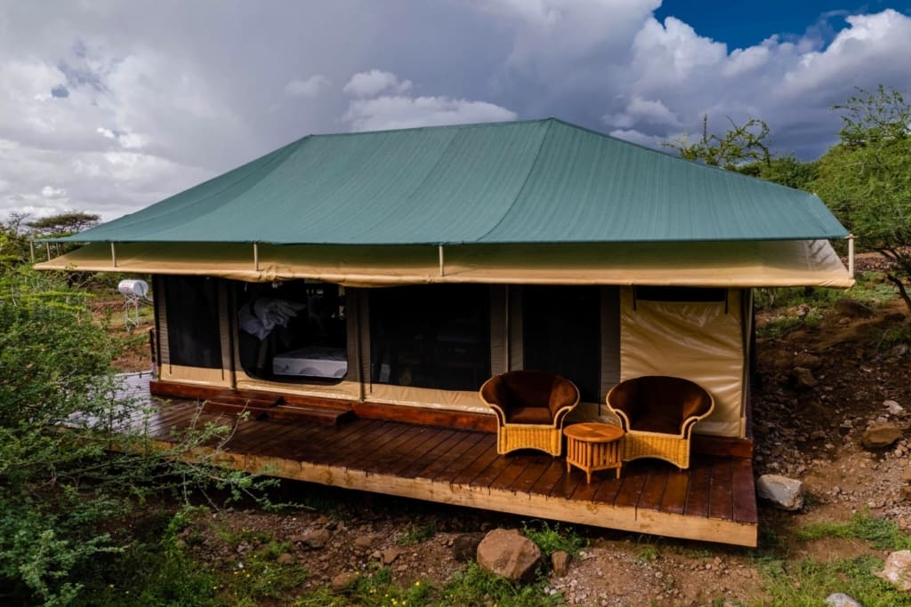 Bo på Embalakai Camps i Tanzania - Rejser til Tanzania - Rejser til Ngorongoro