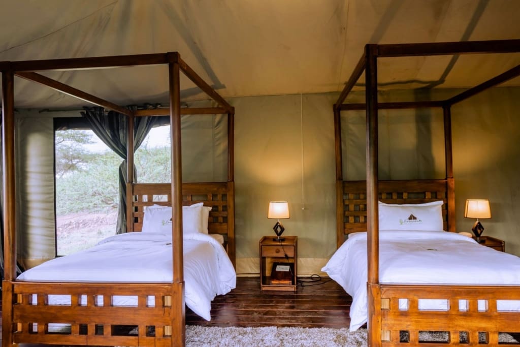 Bo på Embalakai Camps i Tanzania - Rejser til Tanzania - Rejser til Ngorongoro