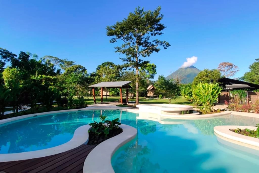 Rejser til Costa Rica - Rejser til Arenal - Bo på Arenal Glamping