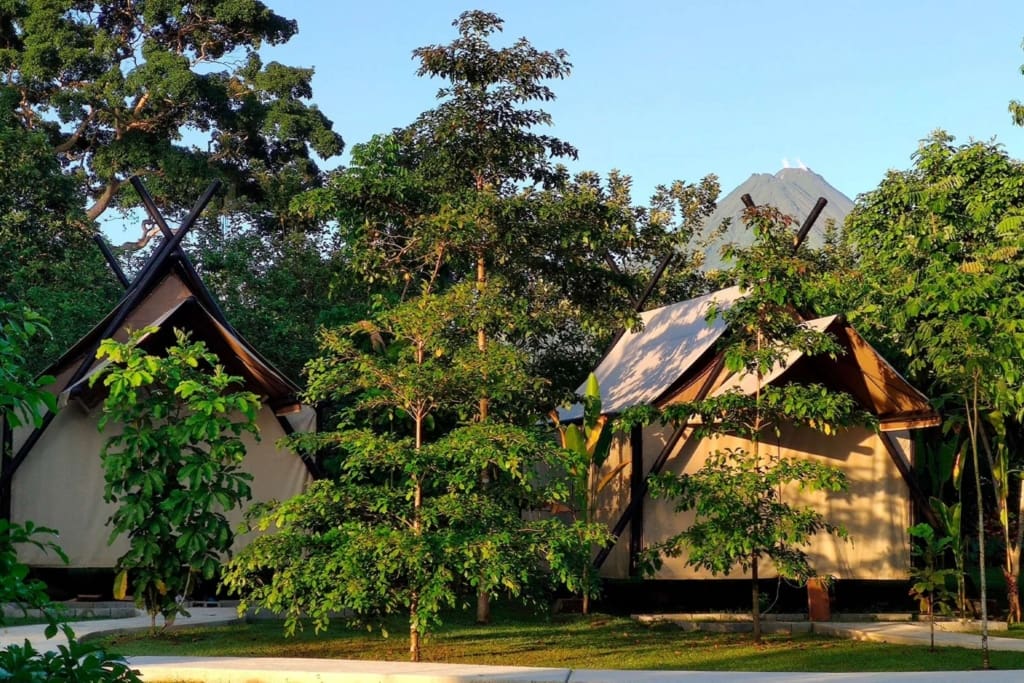 Rejser til Costa Rica - Rejser til Arenal - Bo på Arenal Glamping