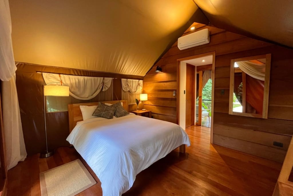 Rejser til Costa Rica - Rejser til Arenal - Bo på Arenal Glamping