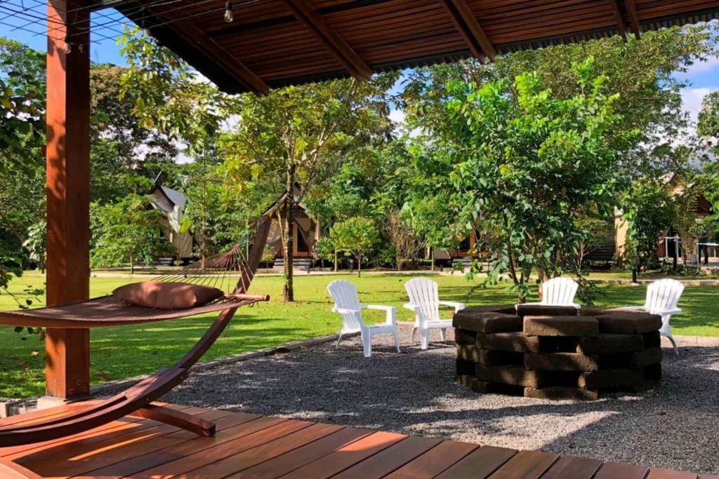 Rejser til Costa Rica - Rejser til Arenal - Bo på Arenal Glamping