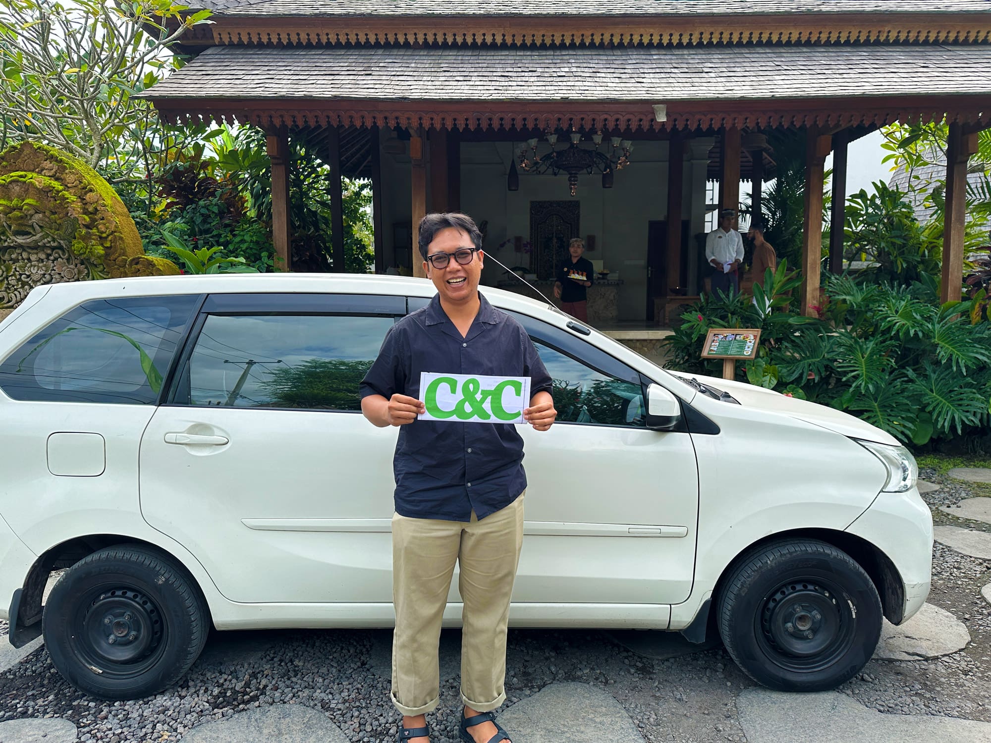 Rundrejse på Bali med privatchauffør