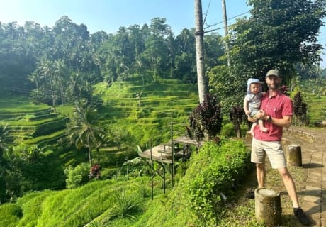 Rejser til Bali med børn