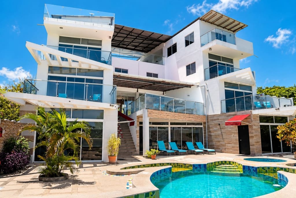 Rejser til Ecuador, Galapagos - Seaside Hotel - Pto. Barquez