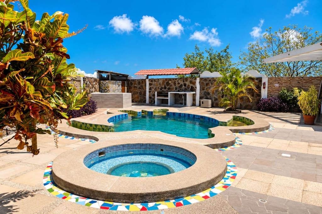 Rejser til Ecuador, Galapagos - Seaside Hotel - Pto. Barquez