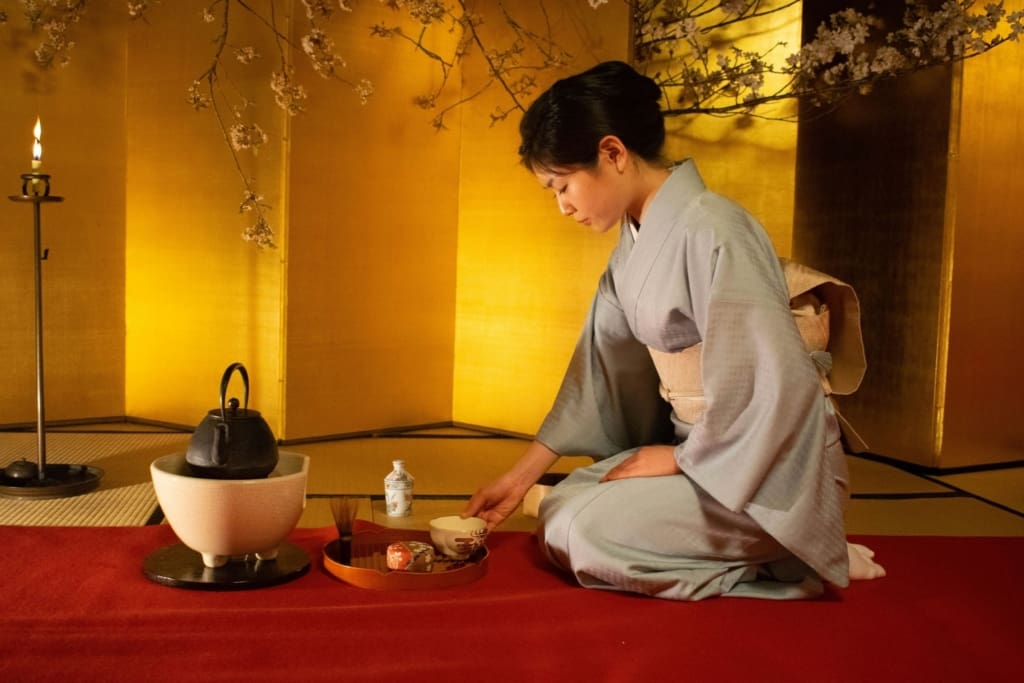 Teceremoni i Kyoto