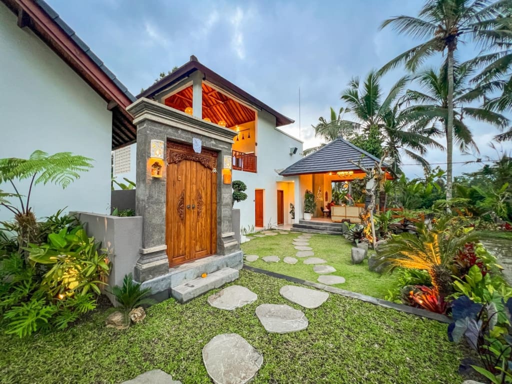 Rejser til Bali - Rejser til Ubud - Ascarya Villa Ubud