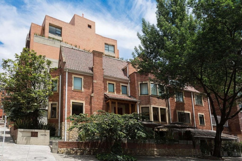 Rejser til Colombia - Hotel BH La Quinta - Bogotá