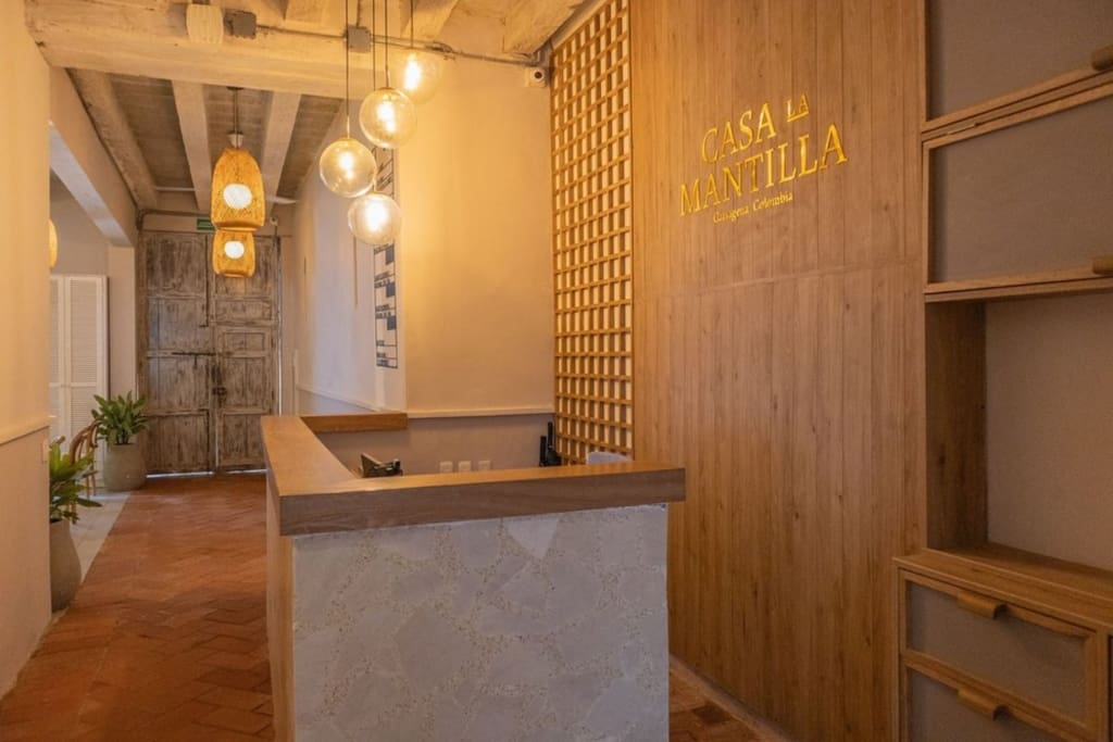 Rejser til Colombia - Hotel La Mantilla - Cartagena