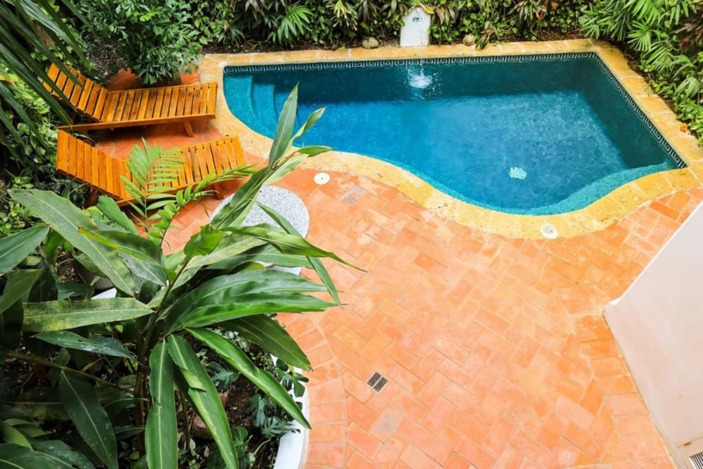 Rejser til Colombia - Hotel La Mantilla - Cartagena