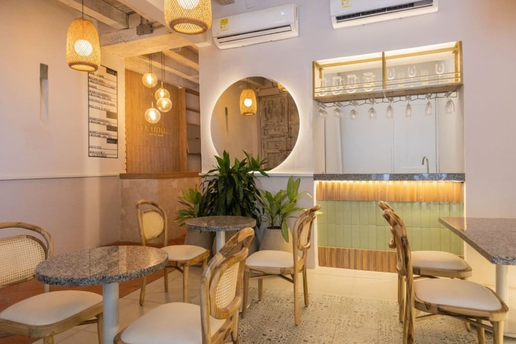 Rejser til Colombia - Hotel La Mantilla - Cartagena