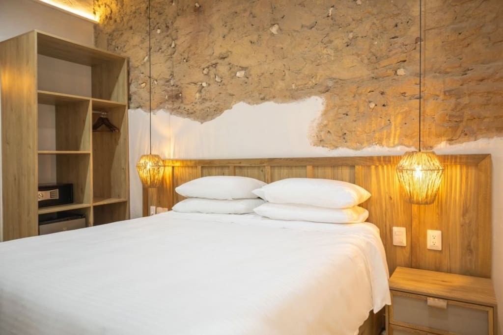 Rejser til Colombia - Hotel La Mantilla - Cartagena