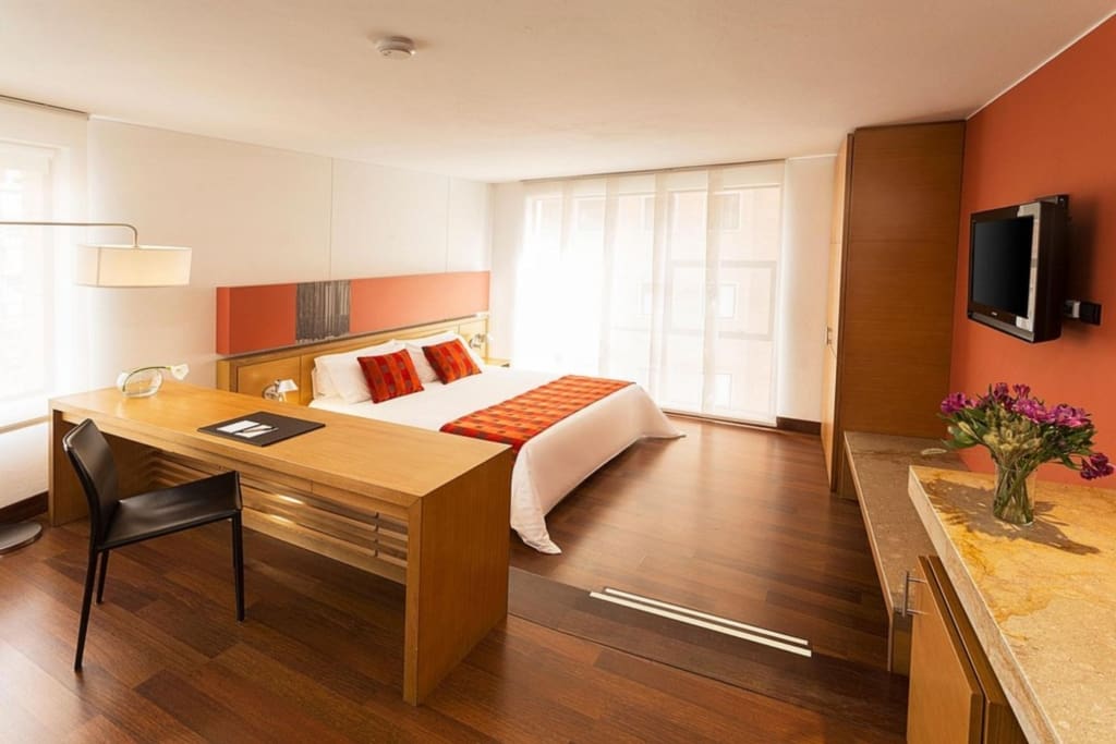 Rejser til Colombia - Hotel BH La Quinta - Bogotá
