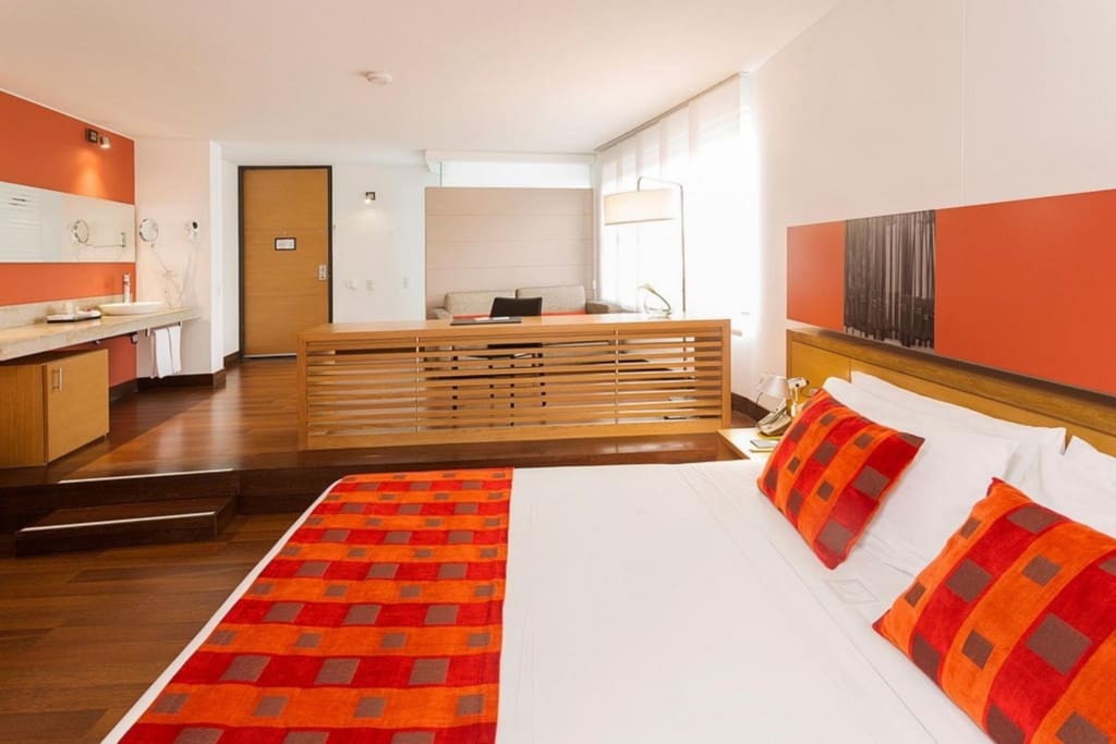 Rejser til Colombia - Hotel BH La Quinta - Bogotá