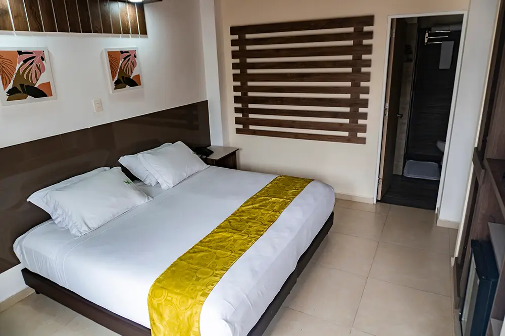 Rejser til Colombia - Rejser til Amazonas (Leticia) - Waira Suites Hotel