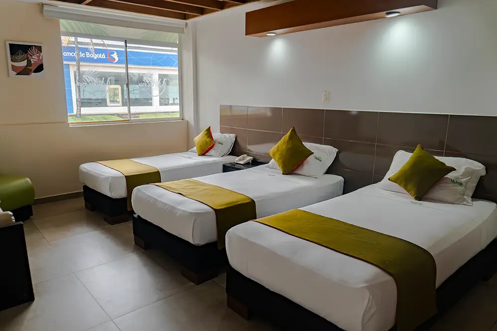 Rejser til Colombia - Rejser til Amazonas (Leticia) - Waira Suites Hotel
