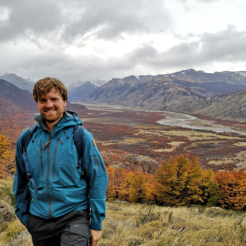 Morten er produktchef for Latinamerika i C&C Travel