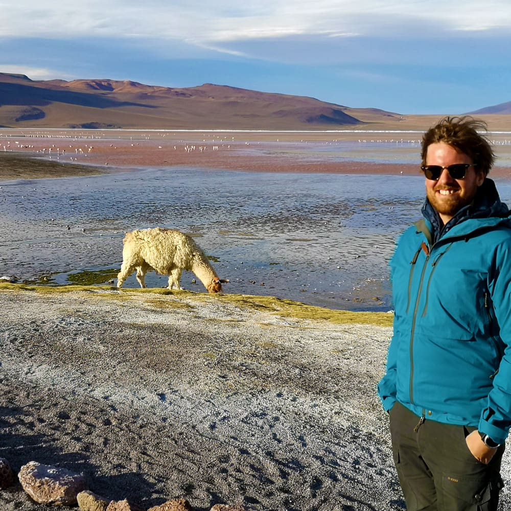 Morten er produktchef for Latinamerika i C&C Travel