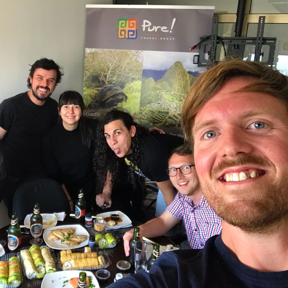 Morten er produktchef for Latinamerika i C&C Travel