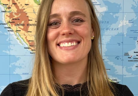 Katharina - ekspert i Sydamerika