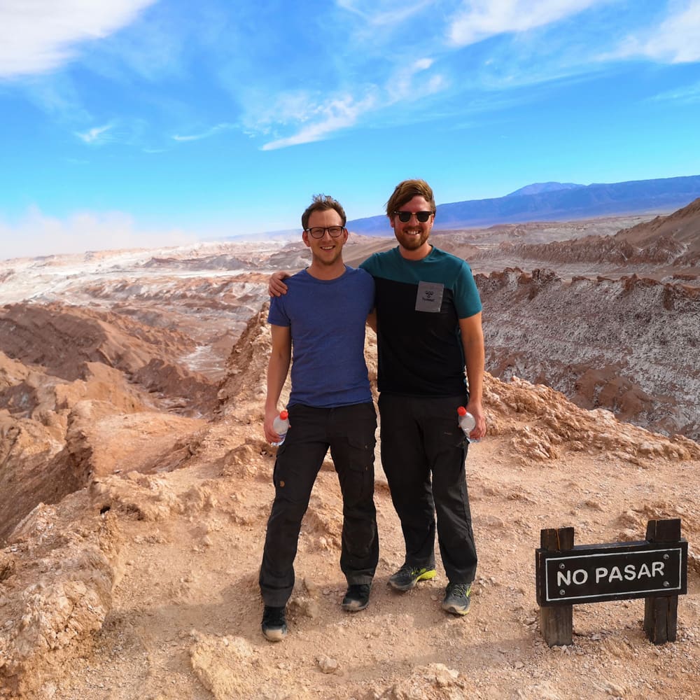 Morten er produktchef for Latinamerika i C&C Travel