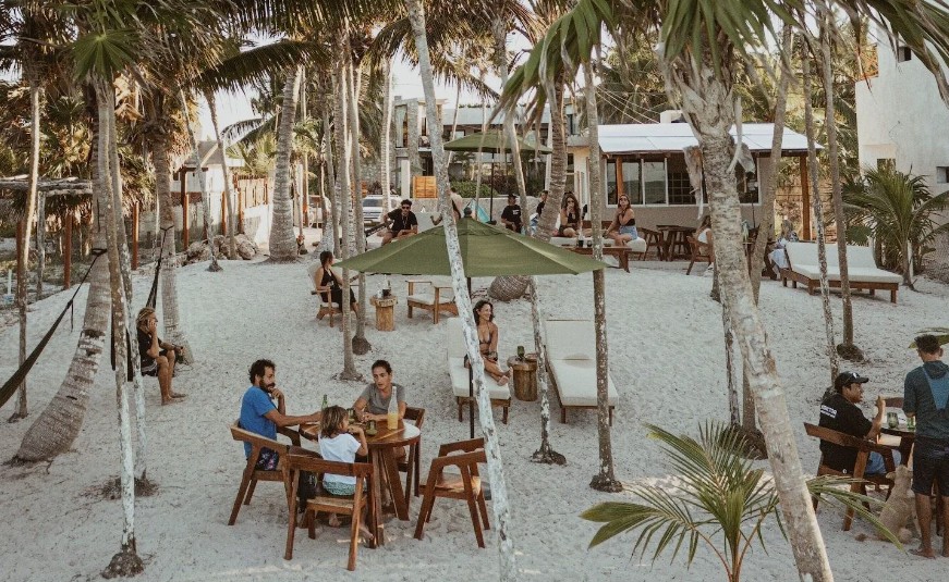 Rejser til Mexico Rejser til El Cuyo Bæredygtigt hotel