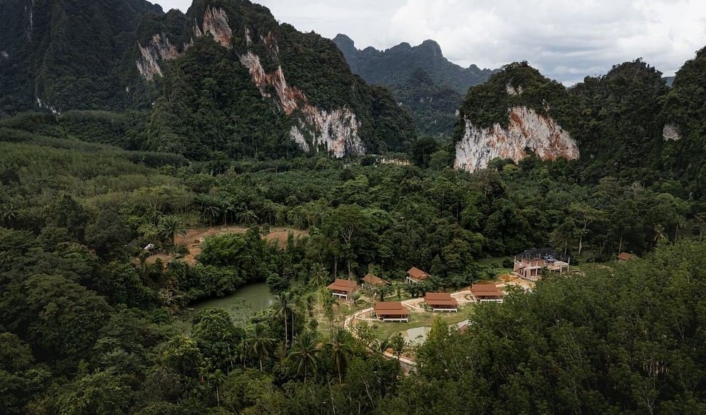 Udsigt til naturen Rejser til Thailand, Rejser til Khao sok