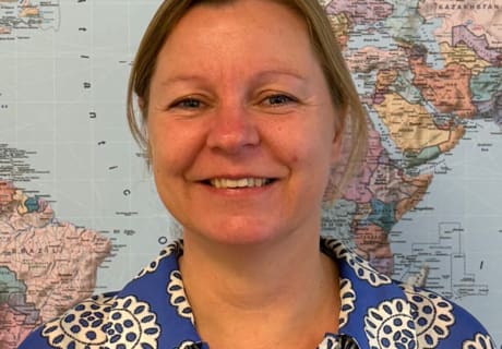 Susanne - ekspert i Sydamerika