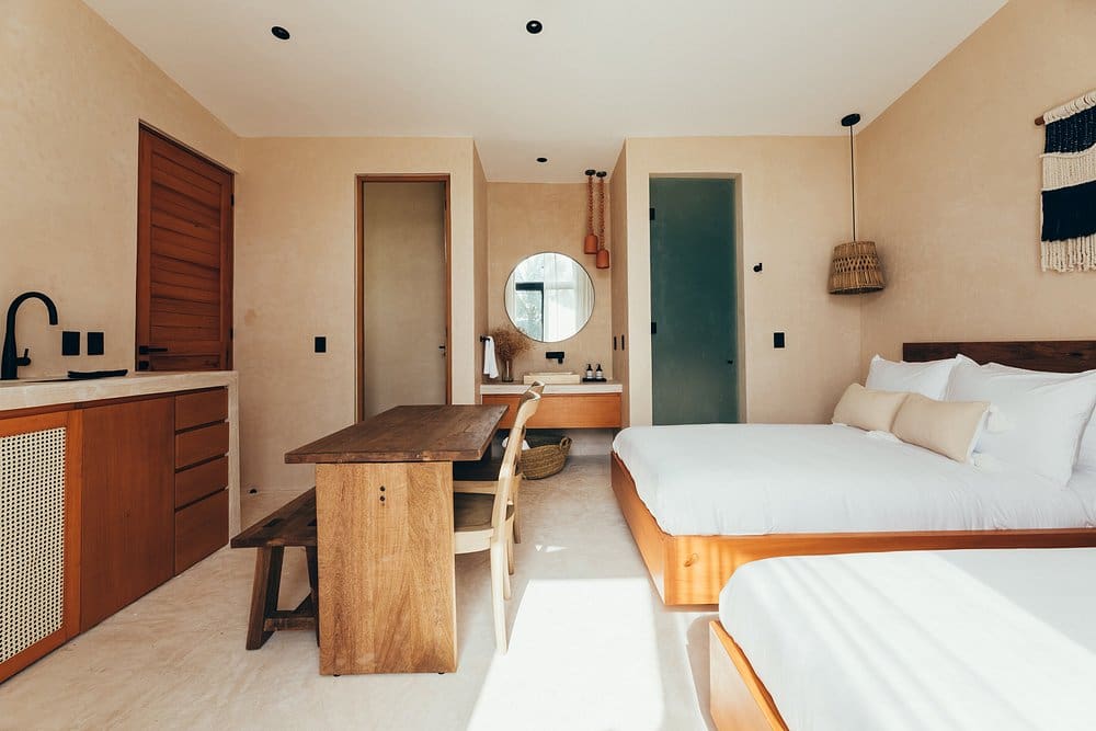 Rejser til Mexico Rejser til El Cuyo Bæredygtigt hotel