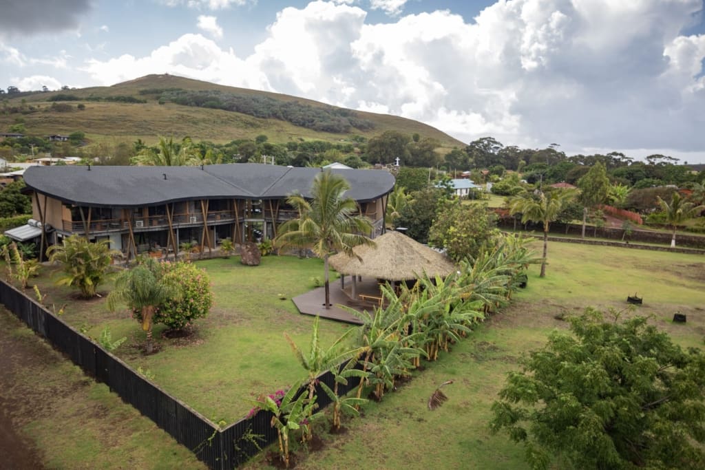 hotellet Rejser til Chile, Rejser til Påskeøen, Rejser til Ohana Hotel