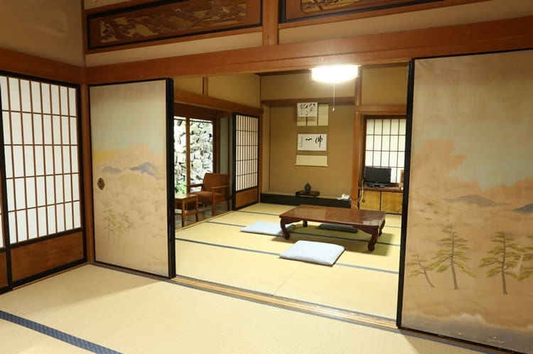 Bo på Shukubo Fugen-in Rejsert til Japan - Rejser til Koyasan - Koyasan Shukubo Fugen-in