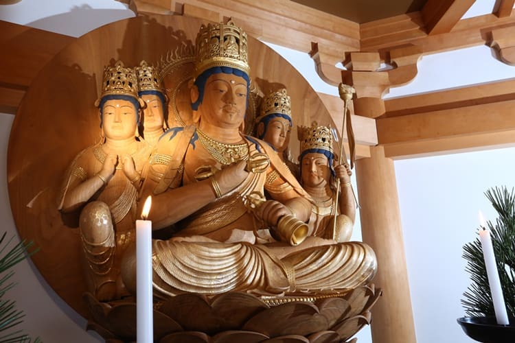 Bo på Shukubo Fugen-in Rejsert til Japan - Rejser til Koyasan - Koyasan Shukubo Fugen-in