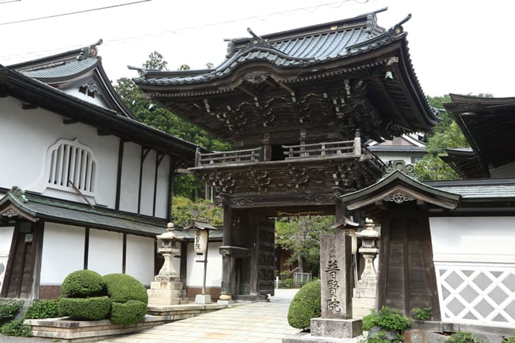 Bo på Shukubo Fugen-in Rejsert til Japan - Rejser til Koyasan - Koyasan Shukubo Fugen-in