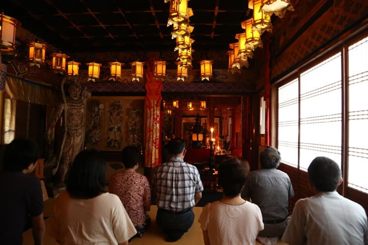 Bo på Shukubo Fugen-in Rejsert til Japan - Rejser til Koyasan - Koyasan Shukubo Fugen-in