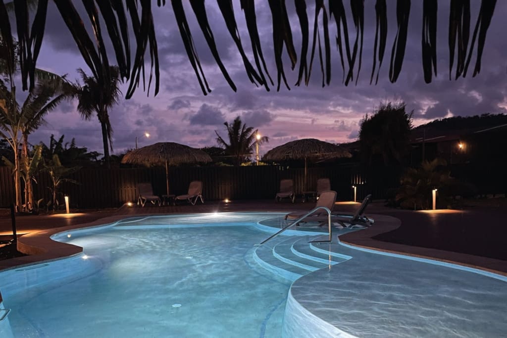 poolen Rejser til Chile, Rejser til Påskeøen, Rejser til Ohana Hotel