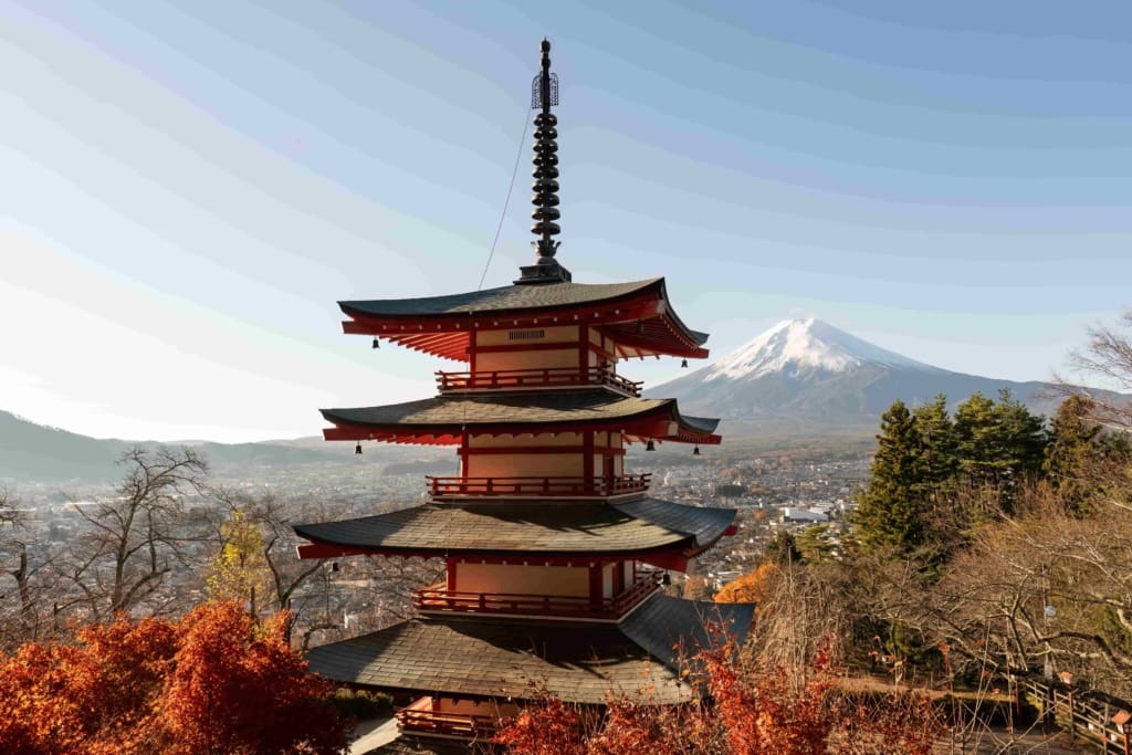 Arakuda sengen Rejser til Japan, Rejser til Tokyo