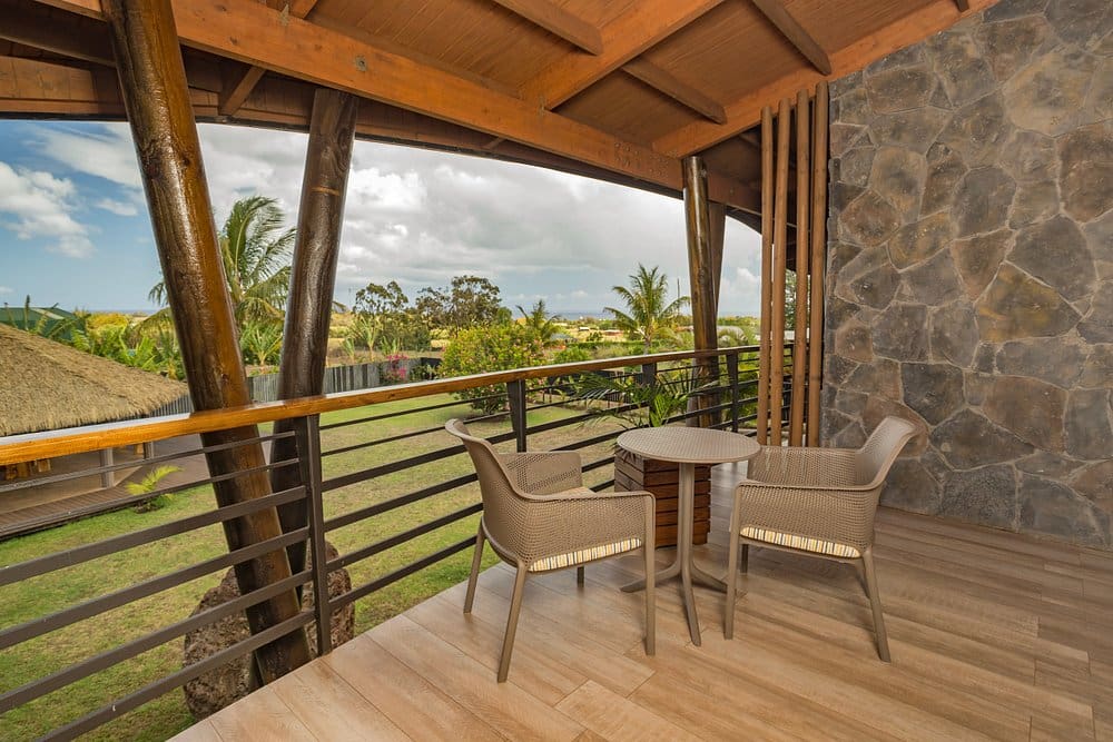 udsigt Rejser til Chile, Rejser til Påskeøen, Rejser til Ohana Hotel