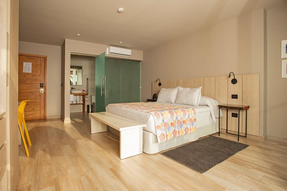 værelse Rejser til Chile, Rejser til Påskeøen, Rejser til Ohana Hotel