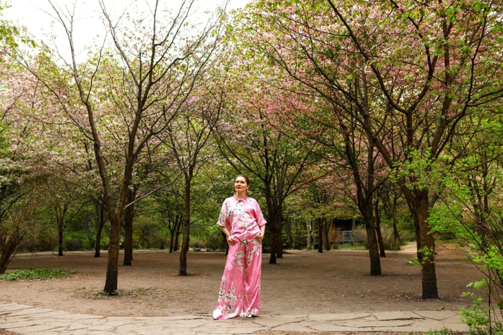 Kvinder i kimono Rejser til Japan