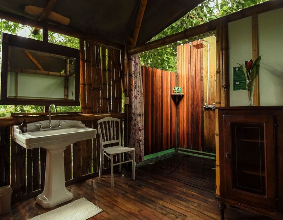 Rejser til Costa Rica - Rejser til Puerto Viejo - Glamping rejser