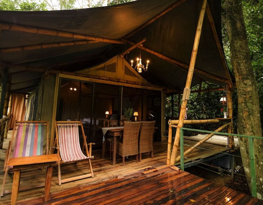Rejser til Costa Rica - Rejser til Puerto Viejo - Glamping rejser