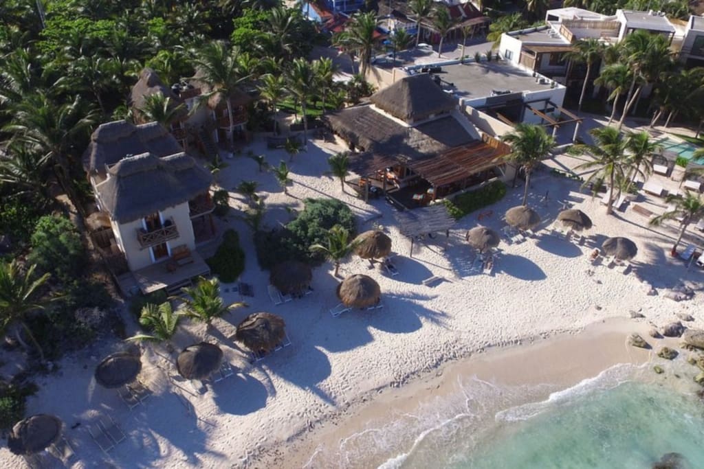 Bo på Piedra Escondida Rejser til Mexico - Rejser til Tulum - Piedra Escondida