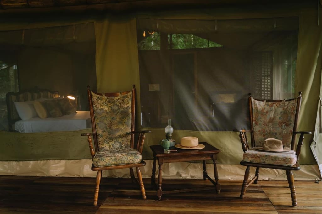 Rejser til Costa Rica - Rejser til Puerto Viejo - Glamping rejser