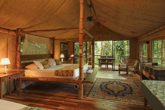 Rejser til Costa Rica - Rejser til Puerto Viejo - Glamping rejser