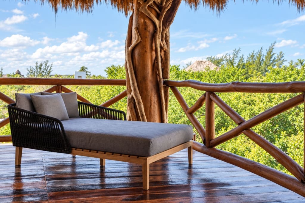 Rejser til Mexico - Rejser til Isla Holbox - Aldea Kuká Eco Boutique Hotel