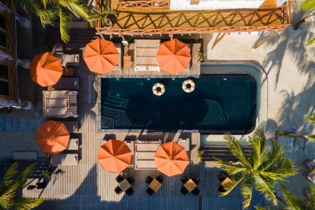 Rejser til Mexico - Rejser til Isla Holbox - Aldea Kuká Eco Boutique Hotel