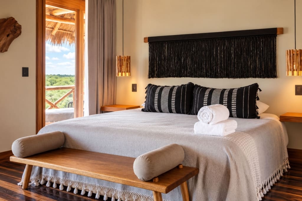 Rejser til Mexico - Rejser til Isla Holbox - Aldea Kuká Eco Boutique Hotel