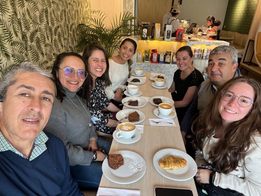 Vores samarbejdspartner i Colombia, Hernan